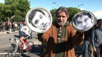 News video: Protests against austerity in Lisbon