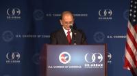 News video: Myanmar is open for business, leader tells US firms
