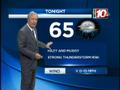 News video: Tuesday evening weather