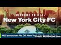 News video: New York City Football Club Latest MLS Expansion Team