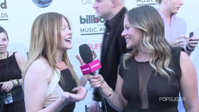 News video: Video: Chloe Moretz On Kick Ass 2 Romance, Her Britney Spears Moves and More!
