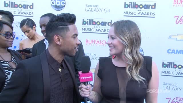 News video: Video: Miguel Talks Mariah Carey, Sexy Logic Behind 