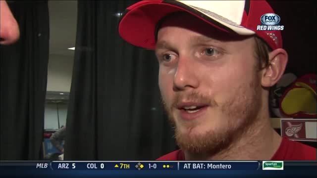 News video: Red Wings take 2-1 series lead