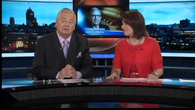 News video: North Syracuse students celebrate Hamlisch's music
