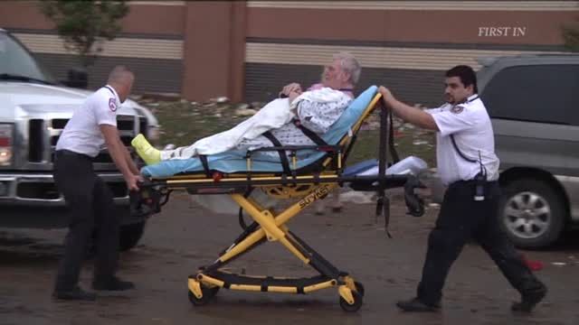 News video: Huge Tornado Kills Dozens Near Oklahoma City