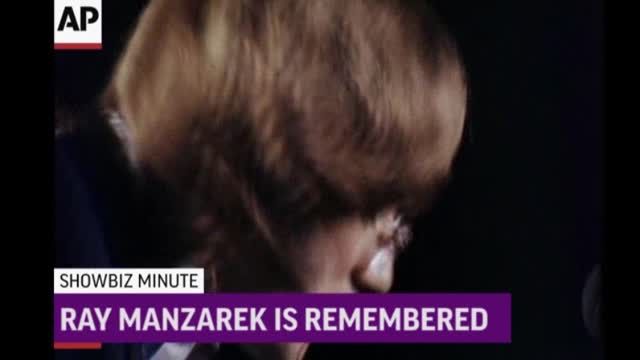 News video: ShowBiz Minute: Manzarek, Keith, Bieber