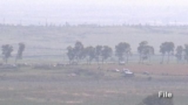 News video: Israel exchanges fire with Syria along border