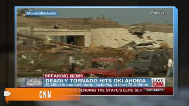 News video: Several Children Confirmed Dead in Oklahoma Tornado