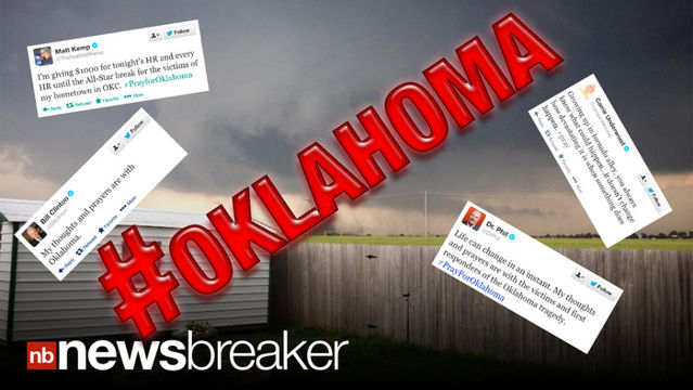 News video: Stars Use Twitter to Show Support for Tornado Victims