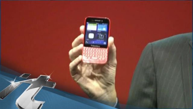 News video: Florida Breaking News: BlackBerry Shifting Emphasis From Smartphones to Services