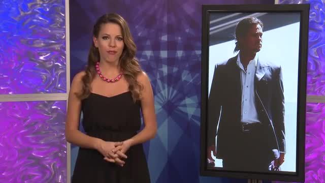 News video: Brad Pitt Dishes On Drug Use Taking A Break From His Children