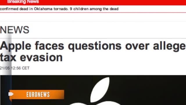 News video: Senators Grill Apple CEO Over Tax Evasion Charges