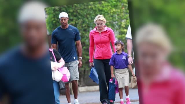 News video: Lindsey Vonn Takes Tiger Woods' Kids to School