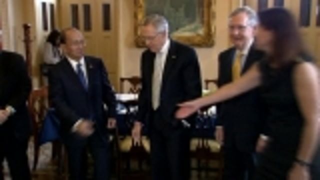 News video: Myanmar President Thein Sein meets with U.S. lawmakers
