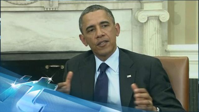 News video: Breaking News Headlines: Obama Against Prosecuting Reporters for Doing Their Jobs: White House